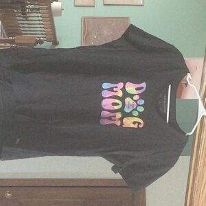 Life is good dog mom T-shirt